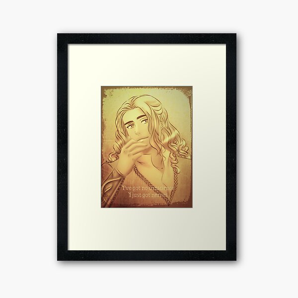 Celegorm Stalker Framed Art Print