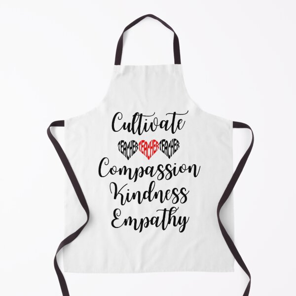 Item preview, Cultivate Compassion Kindness Empathy | Teacher's Heart designed and sold by SpeakLifeHQ.