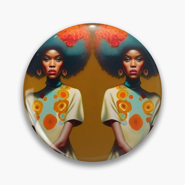 Item preview, Bold colors and prints, popularized by Black designers and artists, have become staples in fashion. designed and sold by Silverstormer.
