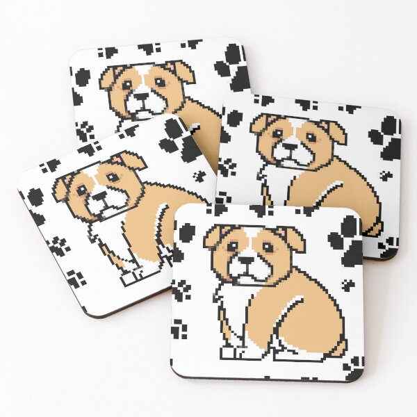 Item preview, cute doggo patterns black  designed and sold by Chaoticzarts.