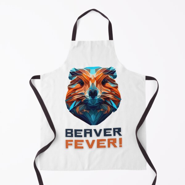 Item preview, Get Beaver Fever with this Cute and Playful Beaver Face Design on T-Shirts and More! designed and sold by FiveIntentions.