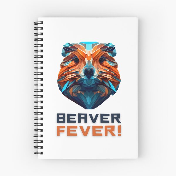 Item preview, Get Beaver Fever with this Cute and Playful Beaver Face Design on T-Shirts and More! designed and sold by FiveIntentions.