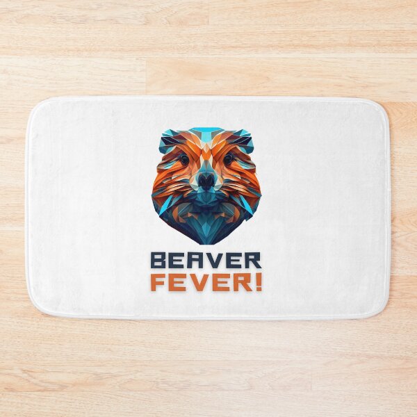 Item preview, Get Beaver Fever with this Cute and Playful Beaver Face Design on T-Shirts and More! designed and sold by FiveIntentions.