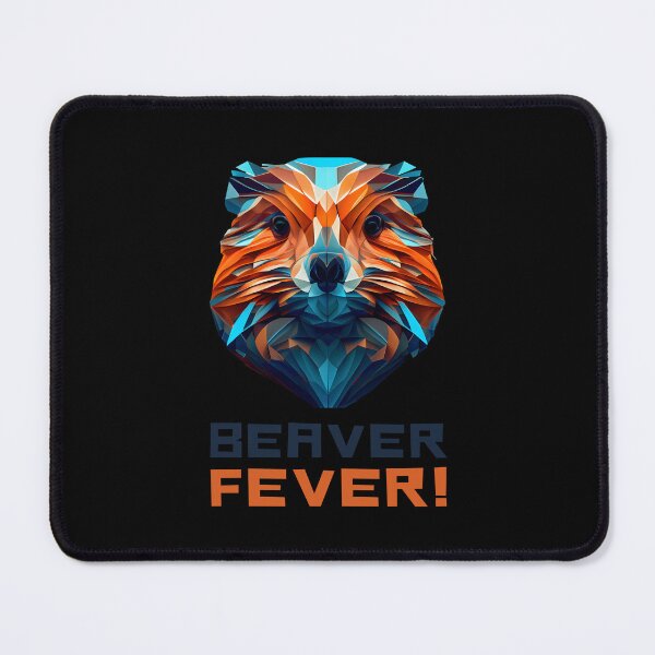 Item preview, Get Beaver Fever with this Cute and Playful Beaver Face Design on T-Shirts and More! designed and sold by FiveIntentions.