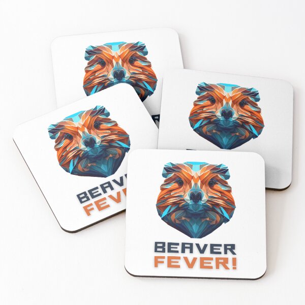 Item preview, Get Beaver Fever with this Cute and Playful Beaver Face Design on T-Shirts and More! designed and sold by FiveIntentions.