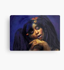 SZA x LOVE GALORE Metal Print