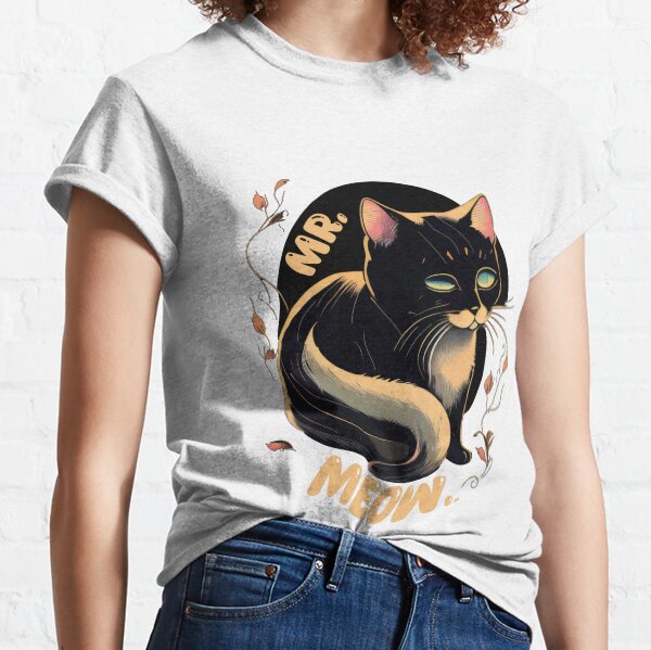 Mr.kitty  Active T-Shirt for Sale by Caos .