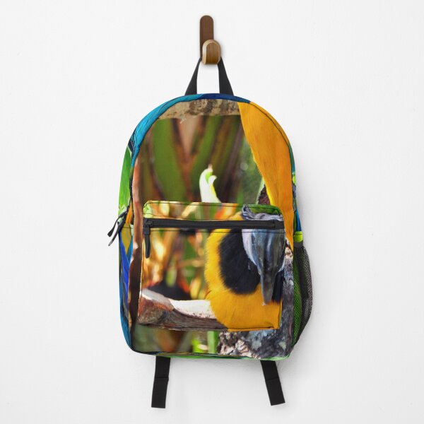 Item preview, Macaw Parrot Yellow And Blue Bird designed and sold by AndyEvansPhotos.