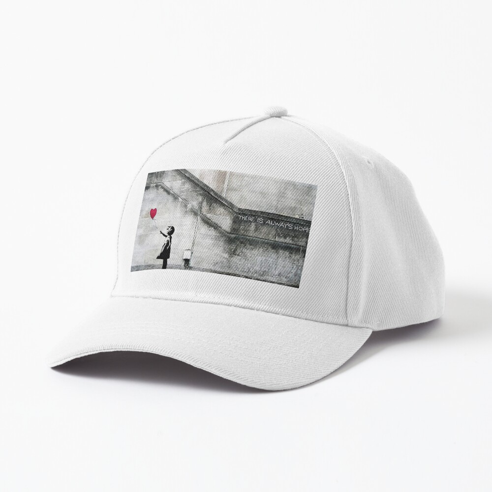 Item preview, Baseball Cap designed and sold by WE-ARE-BANKSY.