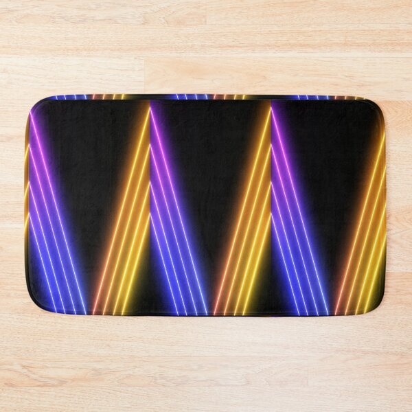 Item preview, Neon Yellow Purple Lines designed and sold by Cyra26.