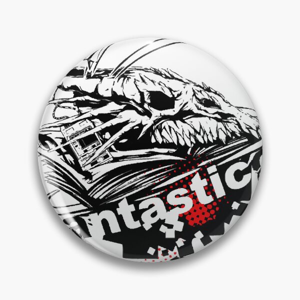Item preview, Fantasticon DK logo designed and sold by Markadesign.