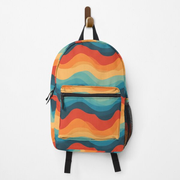 Item preview, Retro waves designed and sold by NxtGenArt.