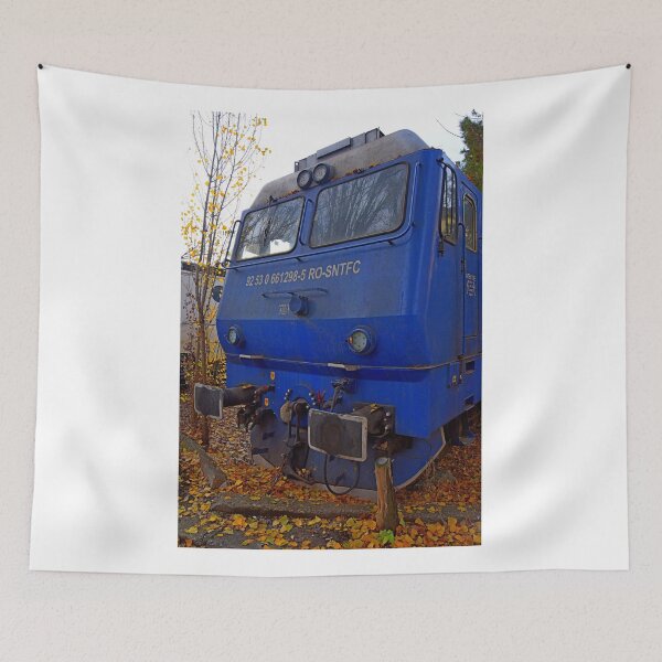 Item preview, Abandoned electric loco, Romania designed and sold by Random Railways.