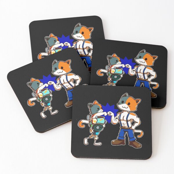 Item preview, meowscles designed and sold by JacckStore.