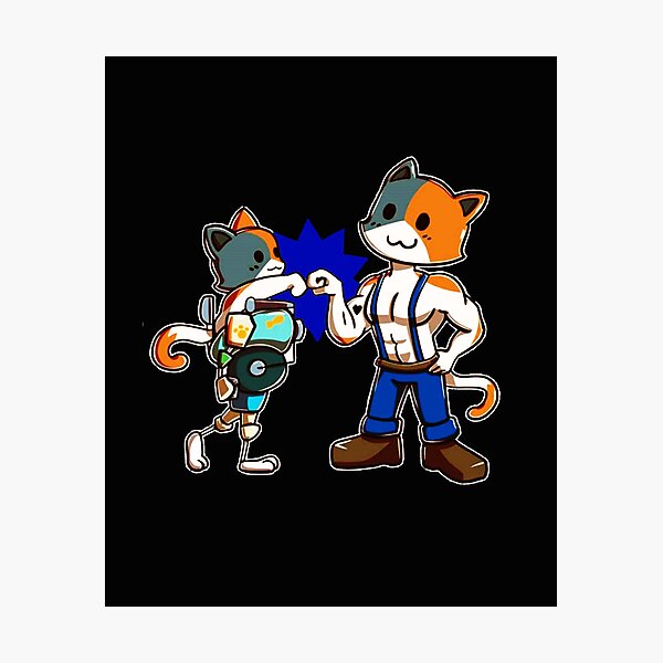 Item preview, meowscles designed and sold by JacckStore.