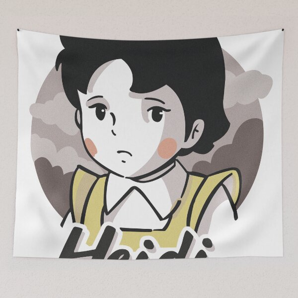 Item preview, Heidi in Frankfurt designed and sold by Vector-Planet.