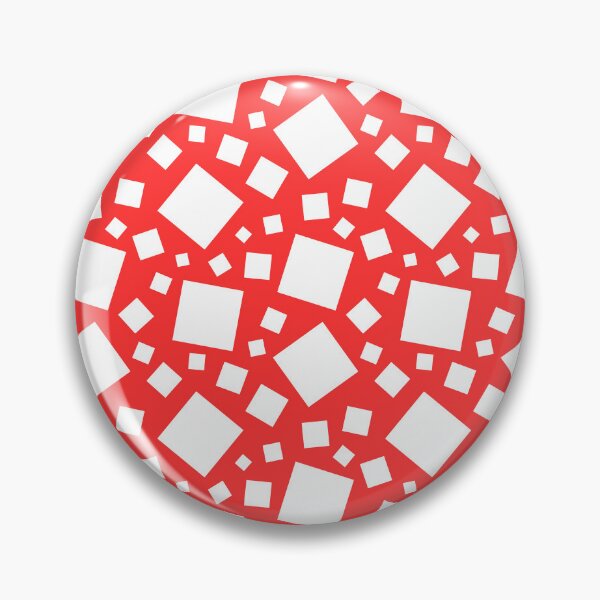 Item preview, Red White Cool Square Shape Pattern designed and sold by SeemDev786.