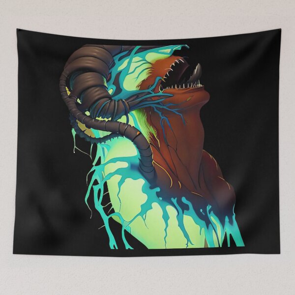 Item preview, colorful monster 3 designed and sold by TheProtoArt.