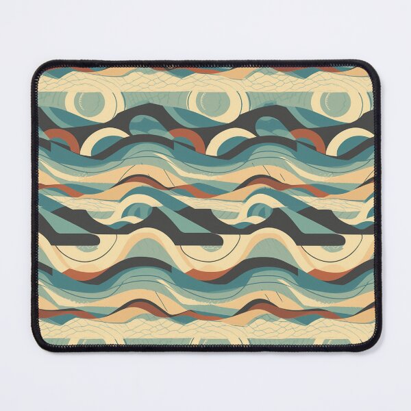 Item preview, Vibrant waves designed and sold by NxtGenArt.