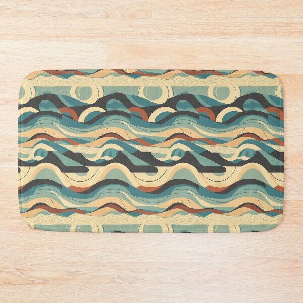 Item preview, Vibrant waves designed and sold by NxtGenArt.