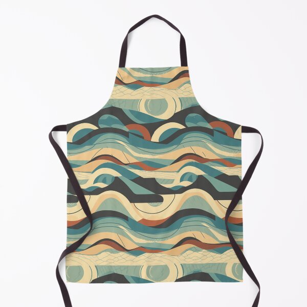 Item preview, Vibrant waves designed and sold by NxtGenArt.