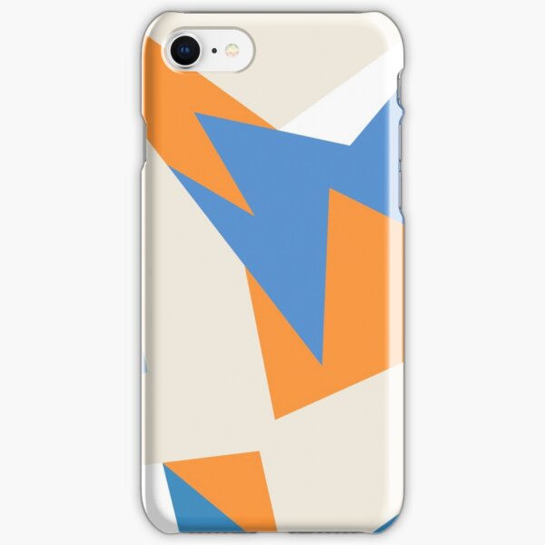 Jordan VII Pacific Blue iPhone Snap Case