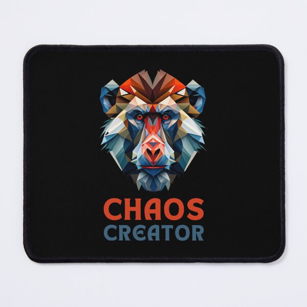 Artikelvorschau, Entfesseln Sie Ihren inneren Chaos-Schöpfer mit diesem mutigen und kantigen Pavian-Gesichtsdesign auf T-Shirts und mehr!" entworfen und verkauft von FiveIntentions.