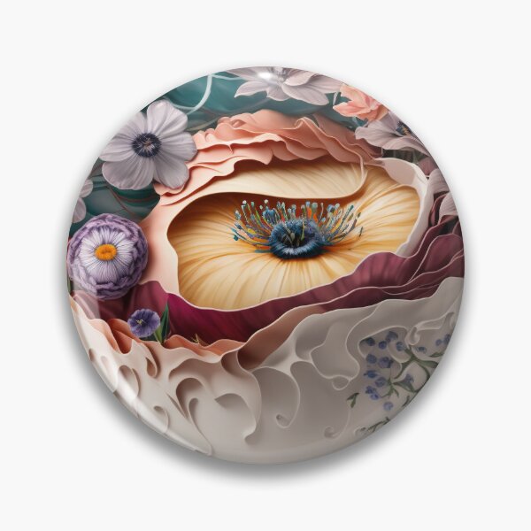 Item preview, Teapot of flowers, isolated PNG 1 designed and sold by jetaiart.