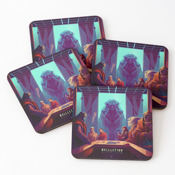 Item preview, Rulers Forgotten Convention Digital Painting designed and sold by CodeAndColors.