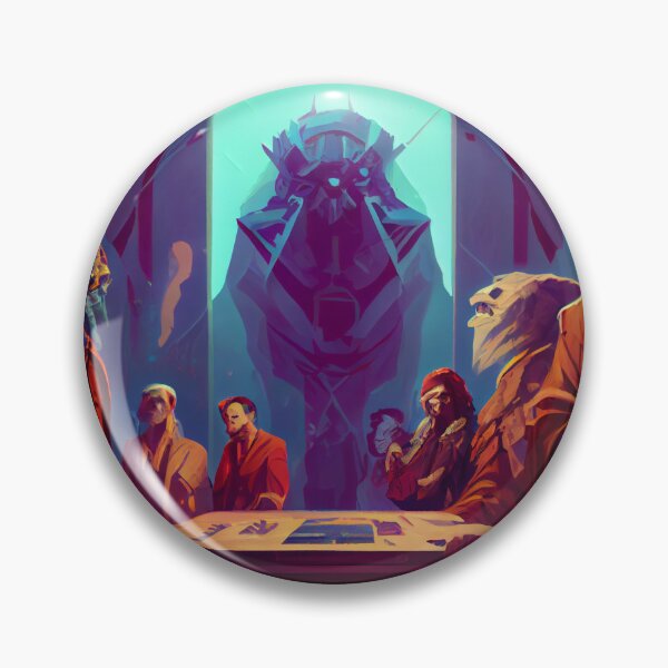 Item preview, Rulers Forgotten Convention Digital Painting designed and sold by CodeAndColors.