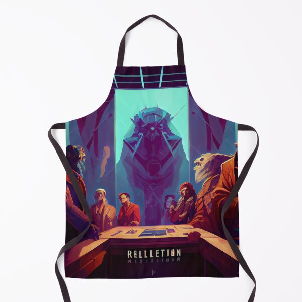 Item preview, Rulers Forgotten Convention Digital Painting designed and sold by CodeAndColors.