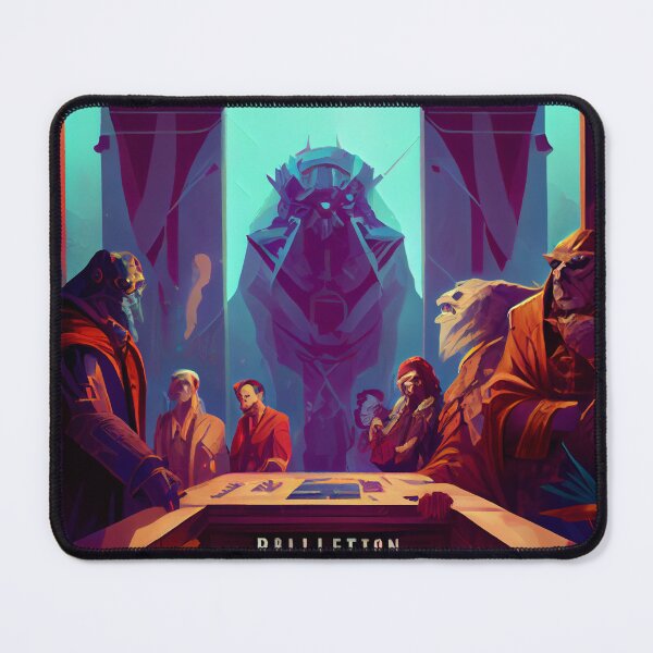 Item preview, Rulers Forgotten Convention Digital Painting designed and sold by CodeAndColors.