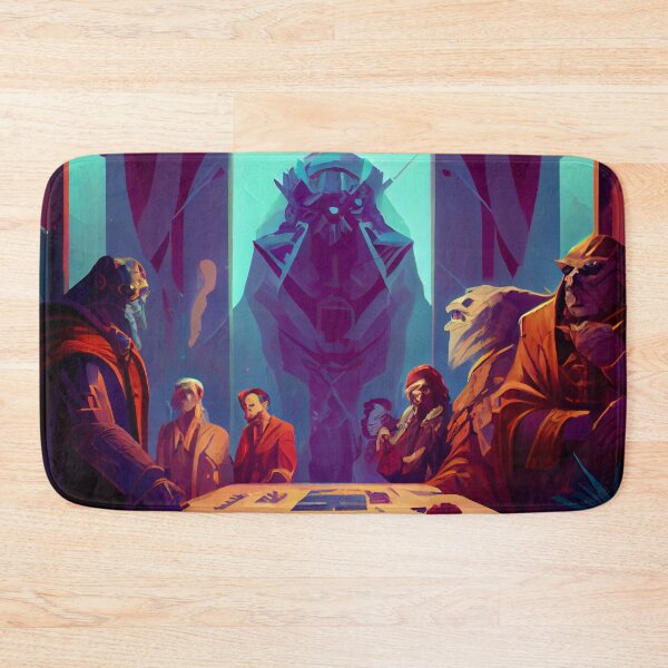 Item preview, Rulers Forgotten Convention Digital Painting designed and sold by CodeAndColors.