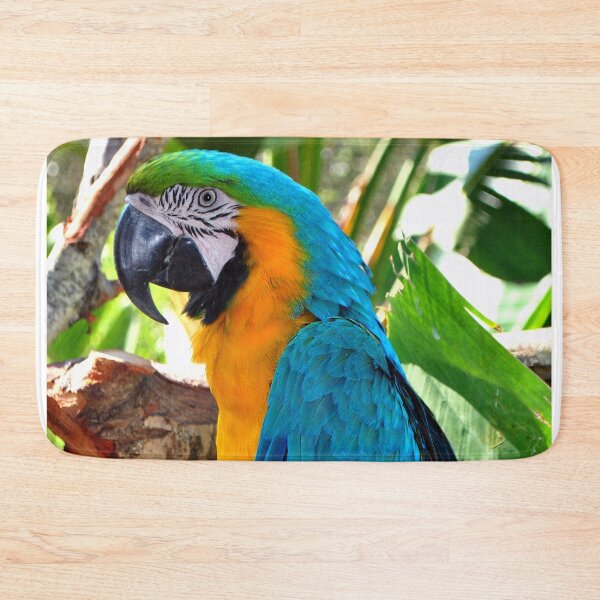 Item preview, Macaw Parrot Yellow And Blue Bird designed and sold by AndyEvansPhotos.