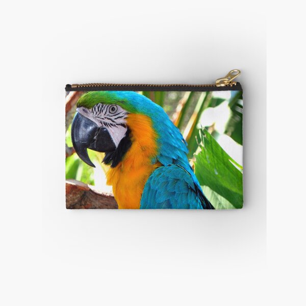 Item preview, Macaw Parrot Yellow And Blue Bird designed and sold by AndyEvansPhotos.