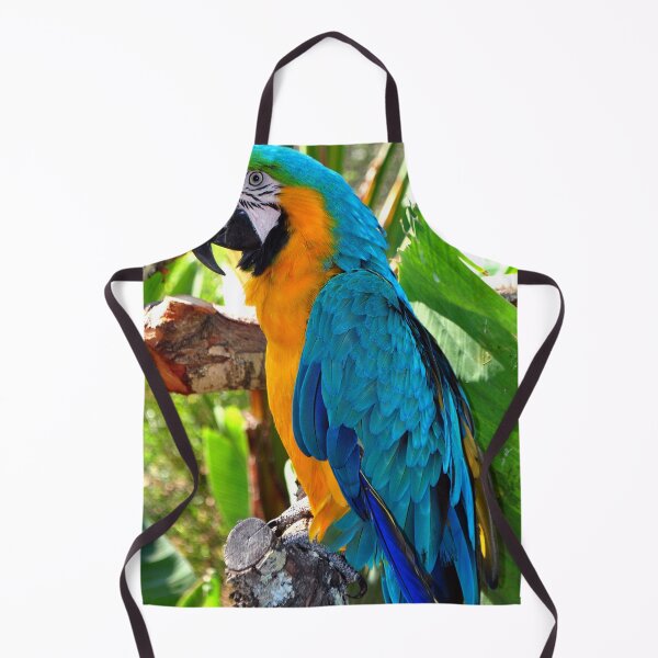Item preview, Macaw Parrot Yellow And Blue Bird designed and sold by AndyEvansPhotos.