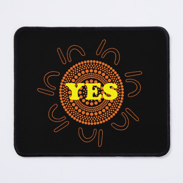 Item preview, Yes Voice to Parliament Orange designed and sold by MerndaAvenue.