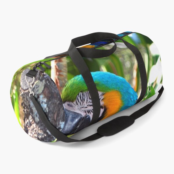 Item preview, Macaw Parrot Yellow And Blue Bird designed and sold by AndyEvansPhotos.