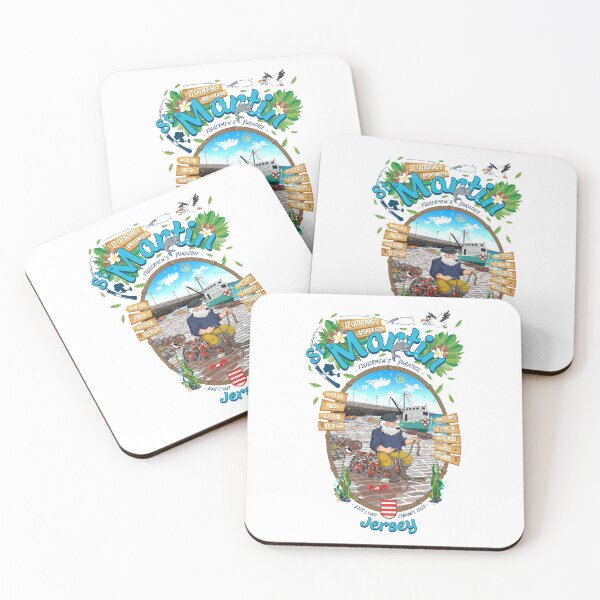 Item preview, St Martin - Fishermen's Paradise The 12 Parishes of Jersey Channel Islands designed and sold by Island-Life.