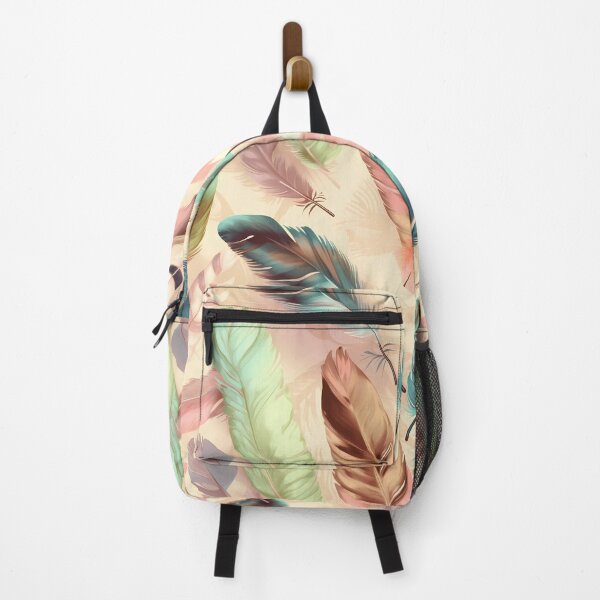 Item preview, Elegant pastel feathers digital art design designed and sold by AthenaUK.