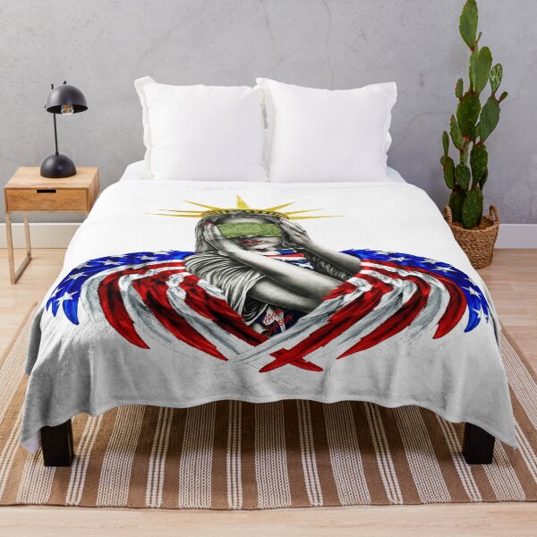 Item preview, Money Makes Blind; USA; 4th July; designed and sold by StickerApe.
