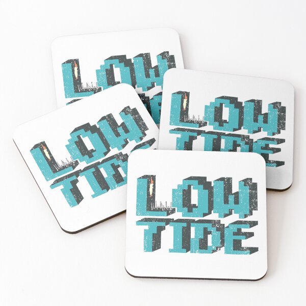 Item preview, Low tide - old school game inspired designed and sold by sashashuba.