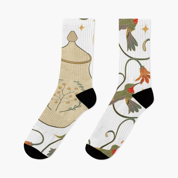 Item preview, Coffeesculture coffee lovers Caffeine vintage floral designed and sold by Anchorbutterfly.
