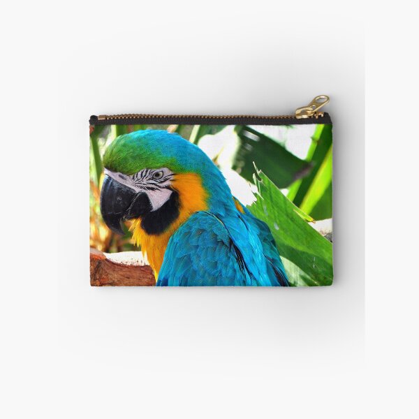 Item preview, Macaw Parrot Yellow And Blue Bird designed and sold by AndyEvansPhotos.