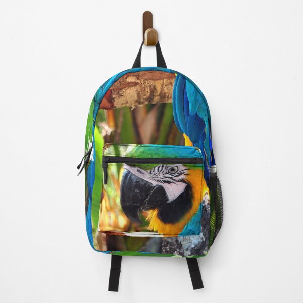 Item preview, Macaw Parrot Yellow And Blue Bird designed and sold by AndyEvansPhotos.