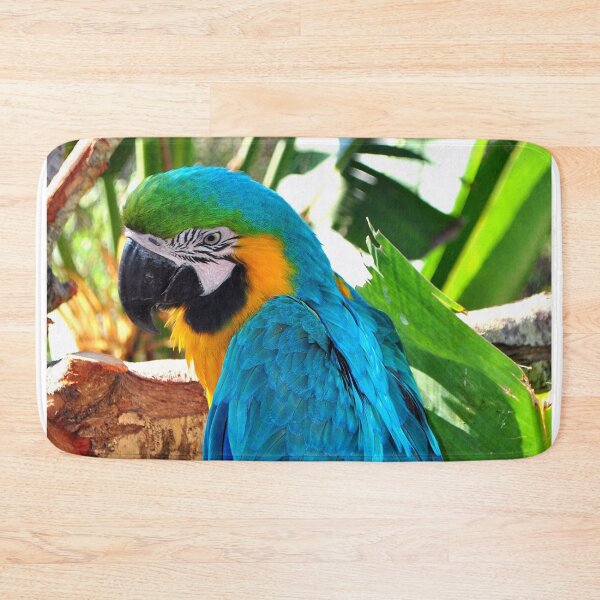 Item preview, Macaw Parrot Yellow And Blue Bird designed and sold by AndyEvansPhotos.