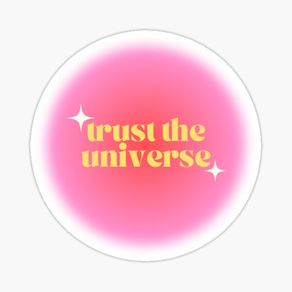 Item preview, Trust the Universe designed and sold by SWETA HALDER.