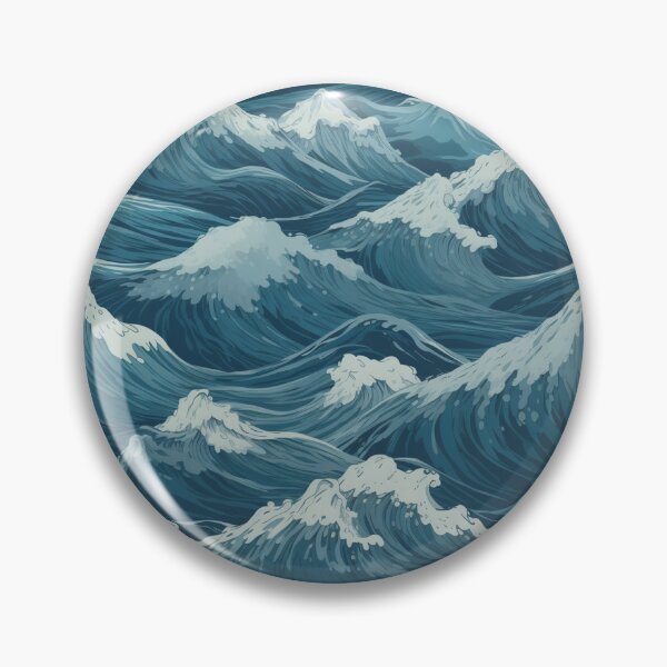 Artikelvorschau, Intense waves entworfen und verkauft von NxtGenArt.