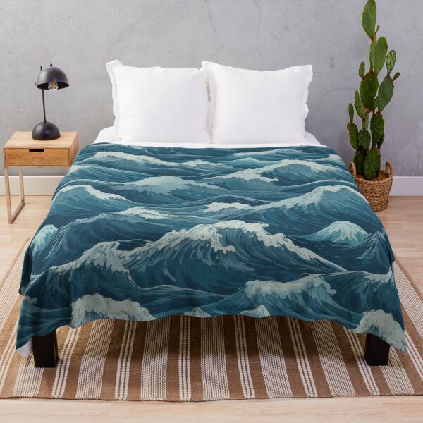Item preview, Intense waves designed and sold by NxtGenArt.