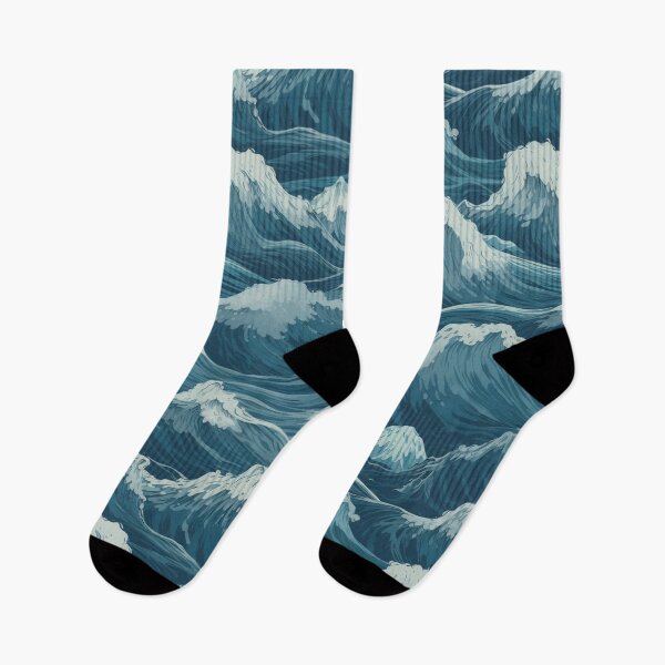 Item preview, Intense waves designed and sold by NxtGenArt.
